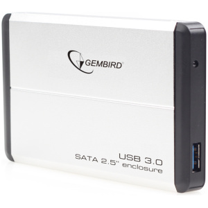 Gembird USB 3.0 periféria ház 2,5" SATA HDD-hez #1