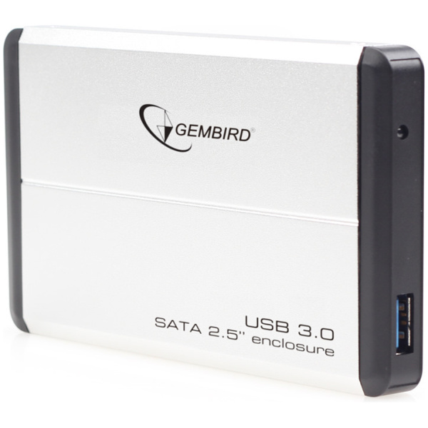 Gembird USB 3.0 periféria ház 2,5" SATA HDD-hez #1