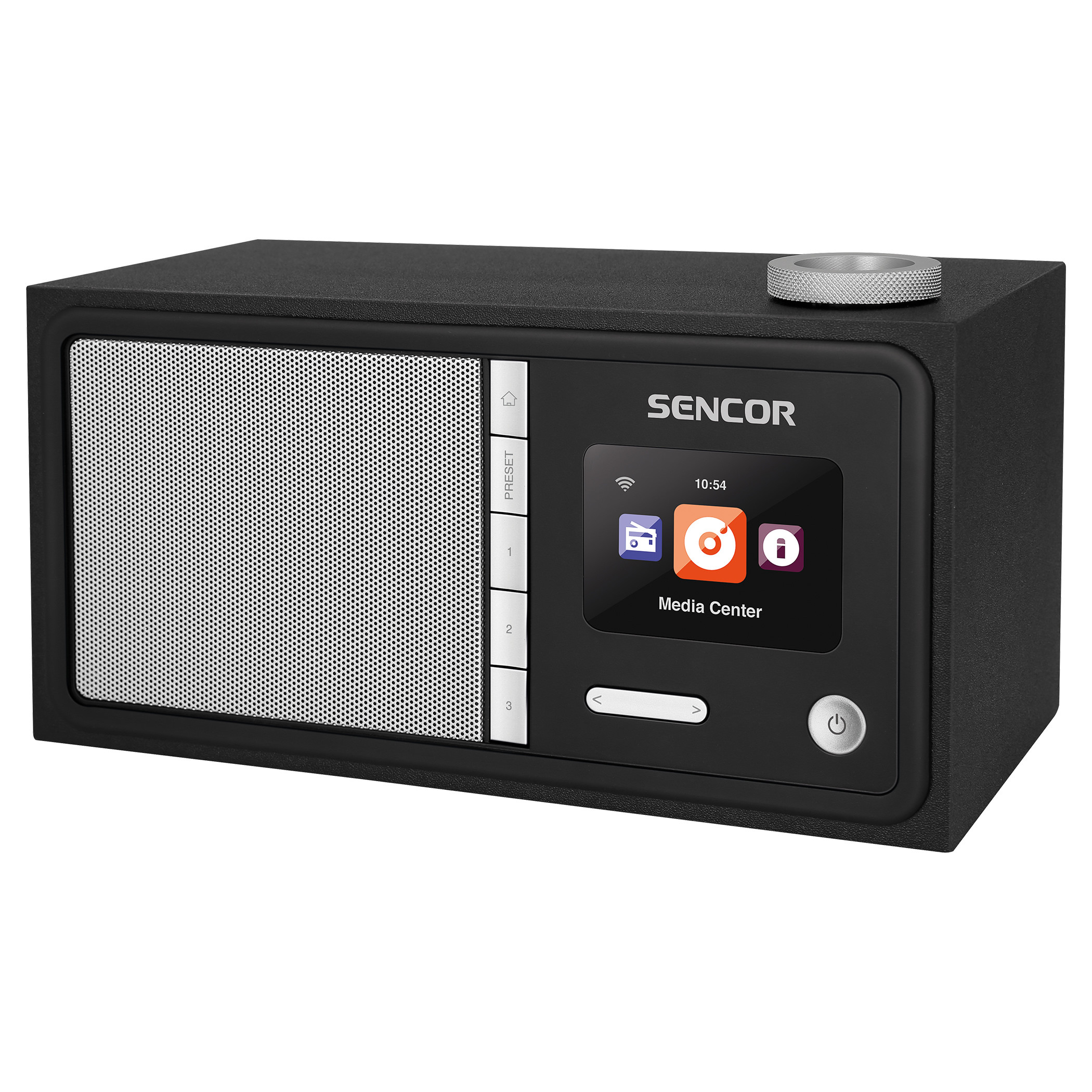 Sencor SIR 5000WDB WiFi Internetes rádió #1