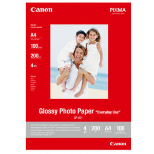 Canon Everyday Use Glossy GP-501 fotópapír 10x15cm 100 lap, fényes (200g) #1
