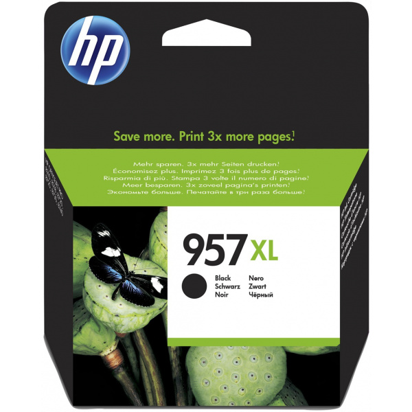 HP L0R40AE patron (957XL) fekete #1