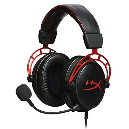 HyperX Cloud Alpha headset (fekete-vörös) #1