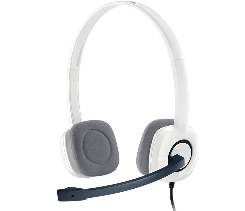 Logitech Stereo Headset H150 fehér #1
