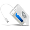 Axagon USB 2.0 periféria ház külön tokkal 2,5