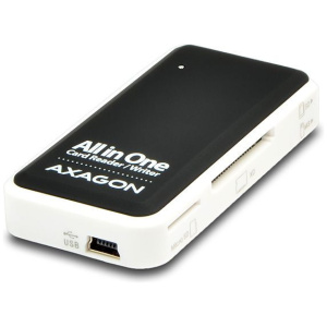 Axagon CRE-X1 5-slot (SD/microSD/MS/CF/XD) USB kártyaolvasó #1