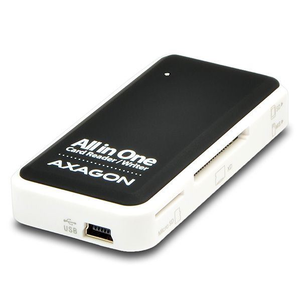 Axagon CRE-X1 5-slot (SD/microSD/MS/CF/XD) USB kártyaolvasó #1