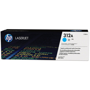 HP CF381A toner (312A) #1
