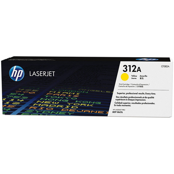 HP CF382A toner (312A) #1