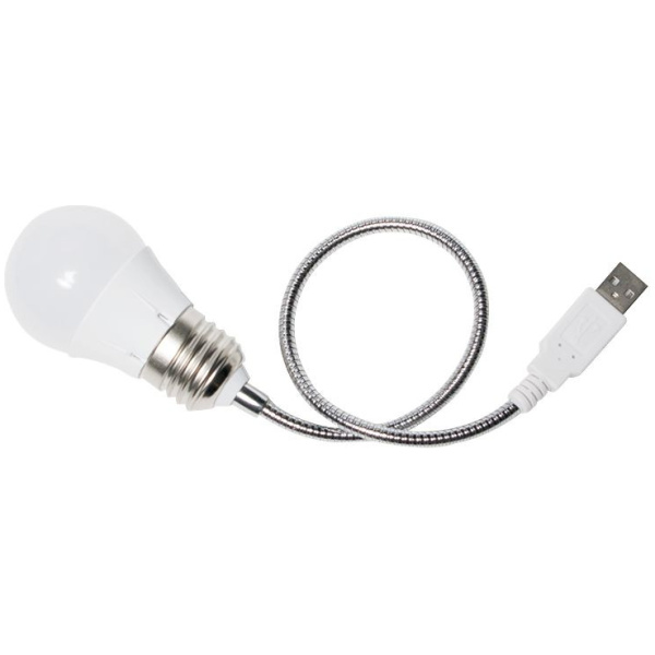 USB lámpa notebookhoz, körte formájú (Logilink) #1