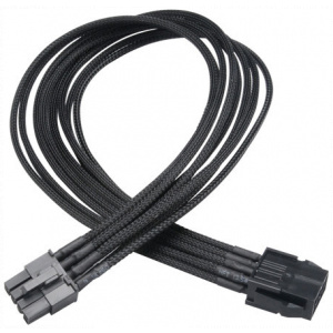 Akasa PCIe VGA táp hosszabbító kábel 40 cm (8-pin) #1