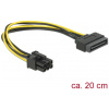 Delock PCIe VGA tápátalakító kábel (SATA > PCIe 6-pin) #1