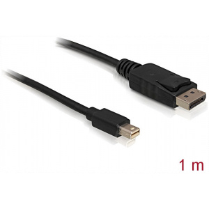 DisplayPort (M) – Mini DisplayPort (M) kábel 1m - Delock #1