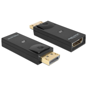 Delock DisplayPort > HDMI 4K passzív átalakító (fekete) #1