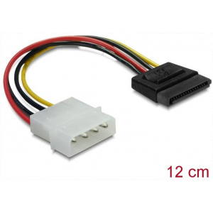 Delock HDD Molex > SATA tápátalakító #1