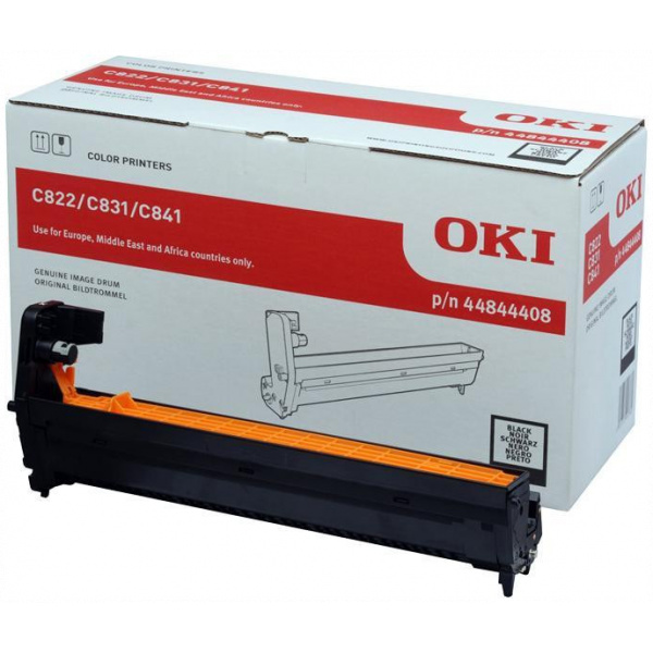OKI C822/C831/C841 dobegység (44844408) fekete #1