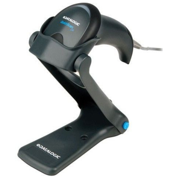 Datalogic Quickscan Lite 1D vonalkódolvasó (USB) auto beolvasás, állvánnyal #1