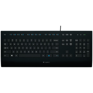 Logitech Corded Keyboard K280e billentyű (USB) (angol) #1