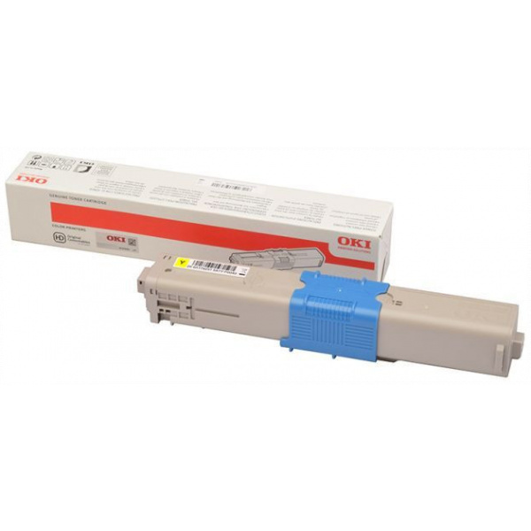 OKI C332/MC363 toner (46508713) sárga #1