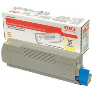 OKI C332/MC363 toner (46508709) sárga - nagy kapacitású #1
