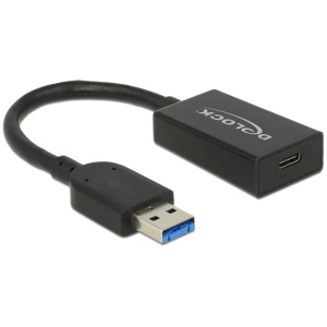 Delock USB 3.1 dugó > USB Type-C™ aljzat, 15cm (aktív) #1