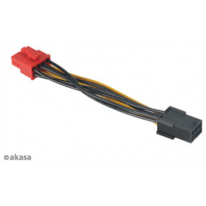 Akasa PCIe VGA tápátalakító kábel (6-pin > PCIe 8-pin) #1