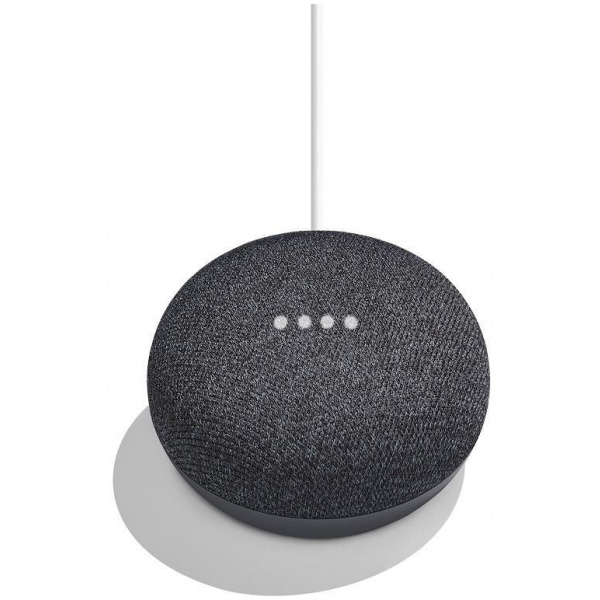 Google Home Mini Carbon Smart Speaker & Home Assistant #1