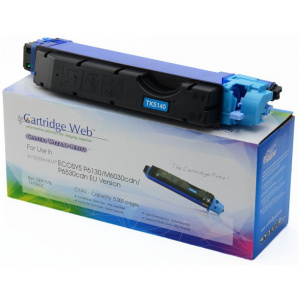 Kyocera TK-5140C toner (TK5140C) (utángyártott, Cartridgeweb) #1