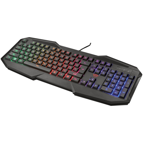 Trust GXT 830-RW Avonn Gaming billentyű, világít #1