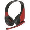 Omega Freestyle Hi-Fi Sztereo Headset (piros) #1