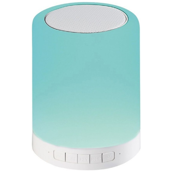 Omega hordozható Bluetooth hangszóró RGB LED lámpa funkcióval #1