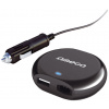 Omega autós AC adapter notebookhoz 90W (extra USB töltőporttal) #1