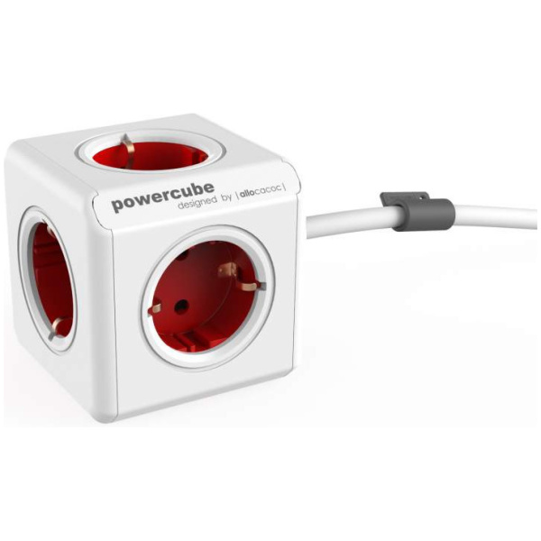 220V-os PowerCube Extended DE hálózati elosztó (5 aljzat, 3m) #1