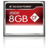 8GB Silicon Power CompactFlash (CF) 200x memóriakártya #1