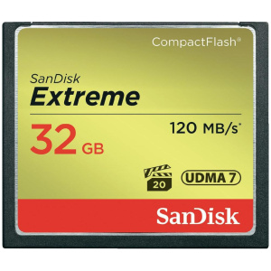 32GB Sandisk Extreme© CompactFlash (CF) memóriakártya #1