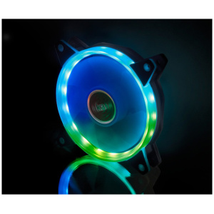 12 cm hűtőventilátor Akasa Vegas A12 RGB LED-es #1