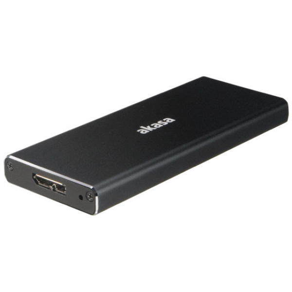 Akasa Külső ház SATA M.2 SSD > USB 3.1 #1