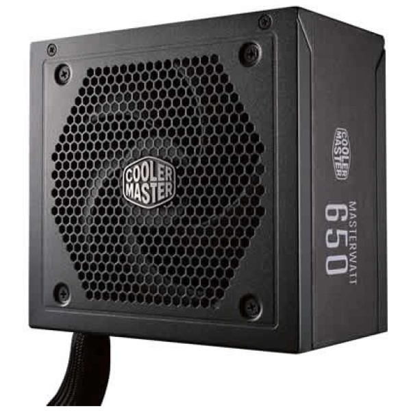 CoolerMaster MasterWatt 650 Semi-fanless Moduláris 650W tápegység #1