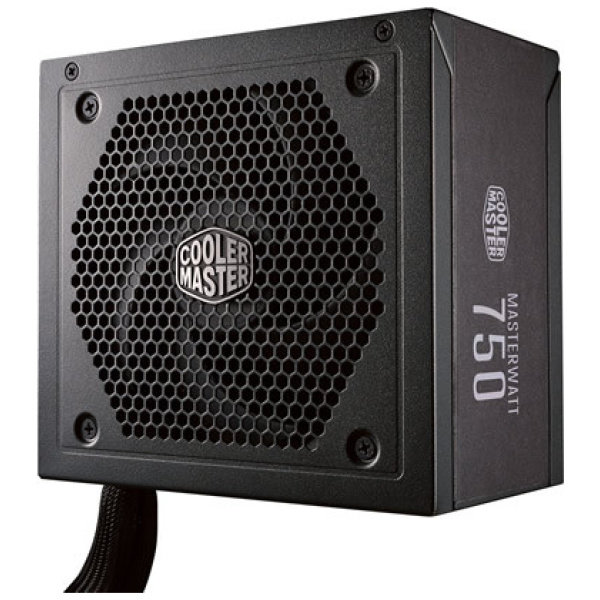 CoolerMaster MasterWatt 750 Semi-fanless Moduláris 750W tápegység #1