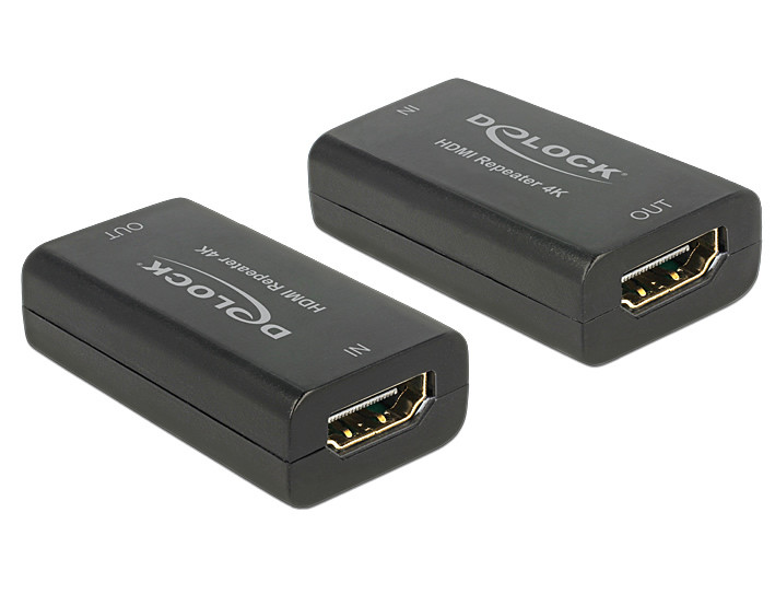 Delock HDMI Repeater (jelismétlő) 4K, akár 30m-ig #1