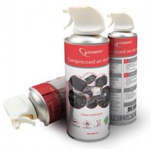 Gembird sűrített levegőspray (400ml) #1