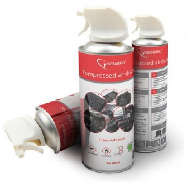 Gembird sűrített levegőspray (400ml) #1