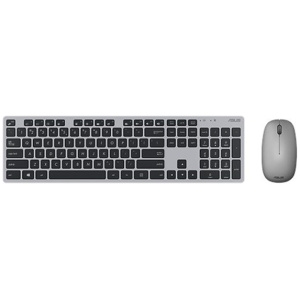 Asus W5000 vezetéknélküli billentyű-egér szett (szürke) #1