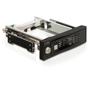 Delock 5.25"-es mobilkeret egy 3.5"-es SATA HDD-hez #1
