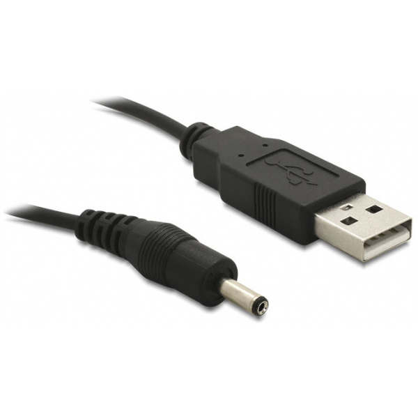 USB-s DC 5V tápkábel 3,5x1,35mm 1,5m (Delock) #1