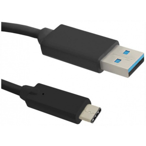 USB (C) – USB (A) (M/M) kábel 1,8m Qoltec #1