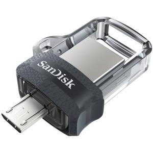 128GB Sandisk Ultra Dual M3.0 USB 3.0 Pendrive (OTG funkcióval) #1