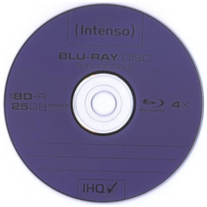 Intenso BD-RE újraírható Blu-Ray lemez 25GB, 4x #1