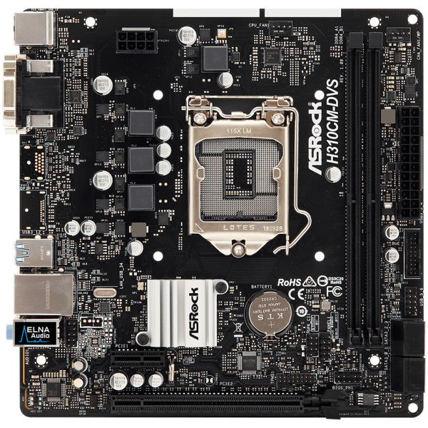 ASRock H310CM-DVS alaplap #1