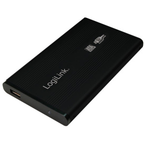 Logilink USB 3.0 periféria ház 2,5" SATA HDD-hez (fekete) #1