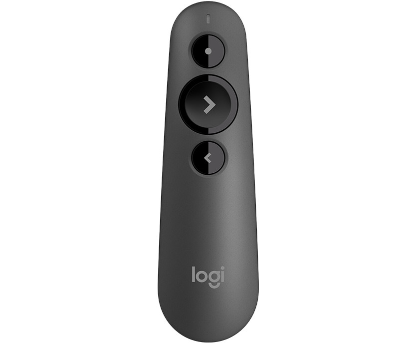 Logitech R500 Laser Pointer Presentation Remote (prezentációs eszköz) - fekete #1
